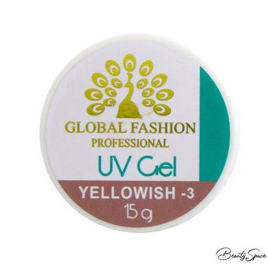 Гель Global Fashion 15 gr камуфляж-3