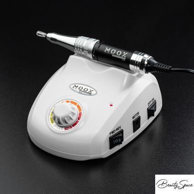 Фрезер Moox Professional X105 на 45 000 об/хв та 65 Вт для манікюру та педикюру Білий