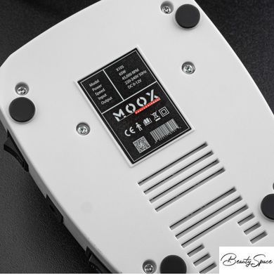 Фрезер Moox Professional X105  на 45 000 об/мин и 65 Вт для маникюра и педикюра Белый