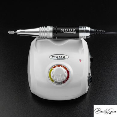 Фрезер Moox Professional X105 на 45 000 об/хв та 65 Вт для манікюру та педикюру Білий