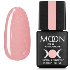 Moon Full Barbie color Rubber base №04 (персиковий з дрібним шиммером) 8 мл