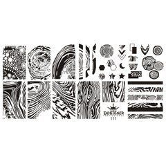 Пластина для стемпінгу Designer Professional 111