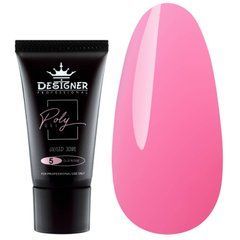 Полигель 30 мл, Designer Professional Old Rose №5