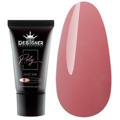 Полигель 30 мл, Designer Professional Cover Pink №6