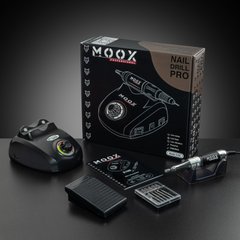 Фрезер Moox Professional X105 на 45 000 об/хв та 65 Вт для манікюру та педикюру Чорний