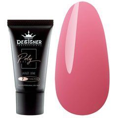 Полигель 30 мл, Designer Professional Thin Pink №7