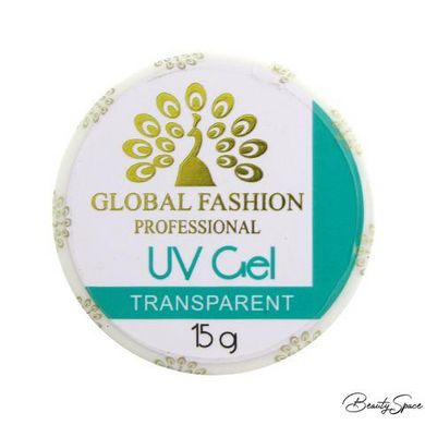 Гель Global Fashion 15 gr прозорий