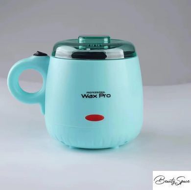 Воскоплав банковий Wax Warmer YSM-2002A на 200мл. (100 Вт) для депіляції, Блакитний