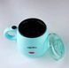 Воскоплав банковий Wax Warmer YSM-2002A на 200мл. (100 Вт) для депіляції, Блакитний