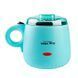 Воскоплав банковий Wax Warmer YSM-2002A на 200мл. (100 Вт) для депіляції, Блакитний