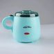 Воскоплав банковий Wax Warmer YSM-2002A на 200мл. (100 Вт) для депіляції, Блакитний