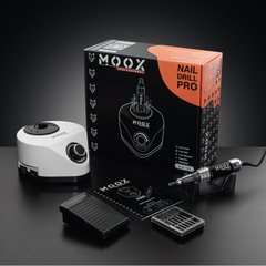 Фрезер Moox Professional X200 на 50 000 об/хв та 70 Вт для манікюру та педикюру Білий