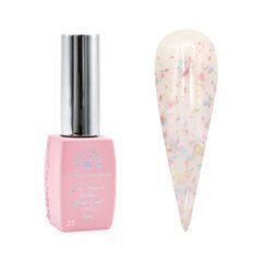 Каучукова база поталь Global Fashion 8 мл, 25