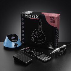 Фрезер Moox Professional X805 на 55 000 об/хв та 80 Вт для манікюру та педикюру Синій