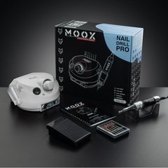 Фрезер Moox Professional X500 на 45 000 об/хв та 65 Вт для манікюру та педикюру Білий