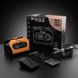 Фрезер Moox Professional X777 на 50 000 об/мин и 70 Вт для маникюра и педикюра Оранжевый
