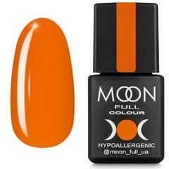 Гель лак Moon Full Breeze color №440 (апельсиновый насыщенный) 8 мл