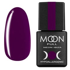 Гель-лак Moon Full Neon Ibiza №720 насыщенный фиолетовый 8 мл