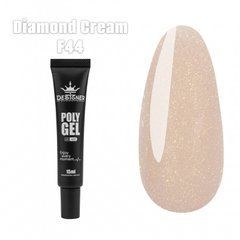Полигель Designer Professional 15 мл F44 Diamond Cream
