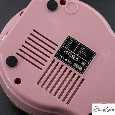 Фрезер для маникюра Nail Drill pro Moox X500(ZS 601/DM 202) 65 W 45 000 об/мин Розовый