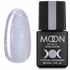 Гель-лак Moon Full Opal color №509 напівпрозорий бузковий з шиммером 8 мл