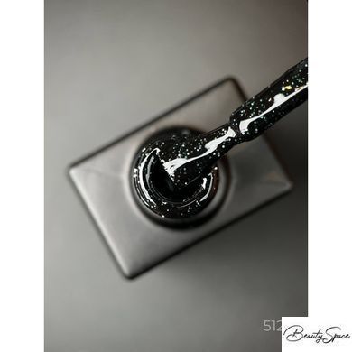 Гель-лак Designer Professional Dragon fruit №512, Чёрный