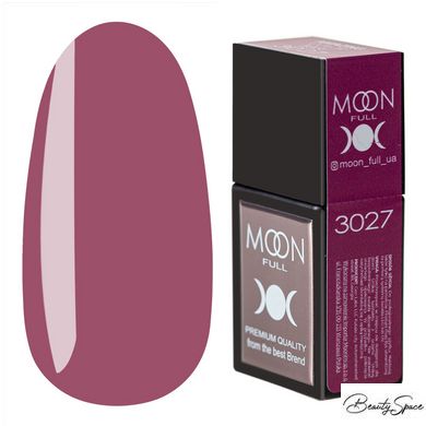 Кольорова база Moon Full Amazing Color Base №3027 пурпурно-рожевий 12 мл
