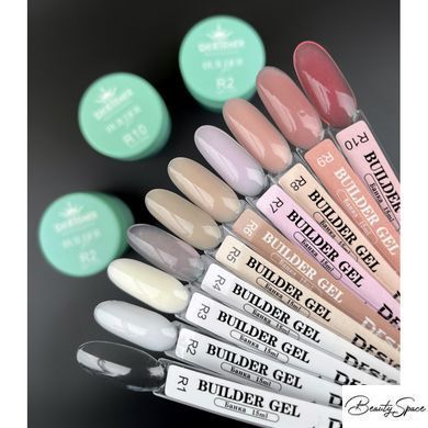 Моделирующий гель Designer Professional Builder Gel 15 мл, R6 Chocolate Cupcake