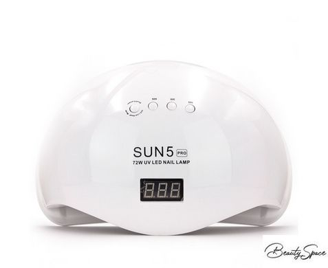 Лампа для манікюру SUN 5 PRO UV+LED 72 Вт