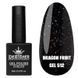 Гель-лак Designer Professional Dragon fruit №512, Чёрный
