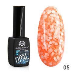 Каучукова база Snow flakes Global Fashion №5, 8 мл