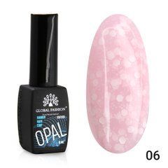 Каучукова база Snow flakes Global Fashion №6, 8 мл