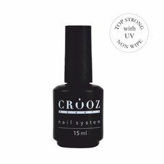 Топ Crooz Top Strong no wipe with uv 15 мл