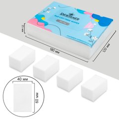 Серветки безворсові 700 шт/уп (Білі) - Lint free wipes Дизайнер