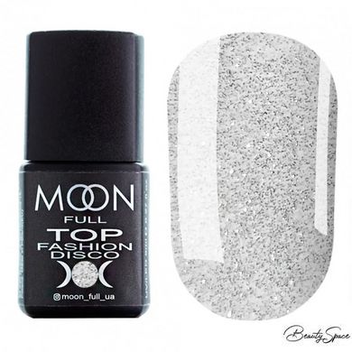 Moon Full Top Fashion Disco - топ для гель лака 8 мл (без липкого слоя)