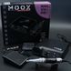 Фрезер Moox Professional X100  на 45 000 об/мин и 70 Вт для маникюра и педикюра Чёрный