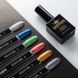 Світловідбивний гель-лак Designer Professional Disco gel polish №2, Синій